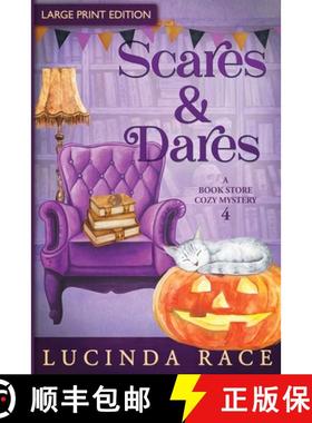 预订 Scares and Dares LP: A Paranormal Witch Cozy Mystery [9781954520646]