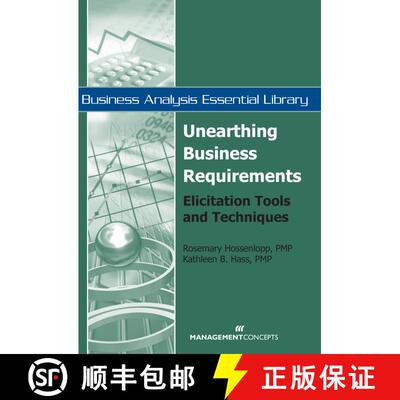 【3-4周达】Unearthing Business Requirements [9781567262100]