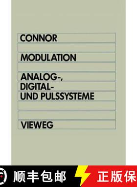 【3-4周达】Modulation : Analog-, Digital- und Pulssysteme [9783528043759]