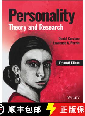 【3-4周达】Personality: Theory and Research, 15th Edition [9781119891673]