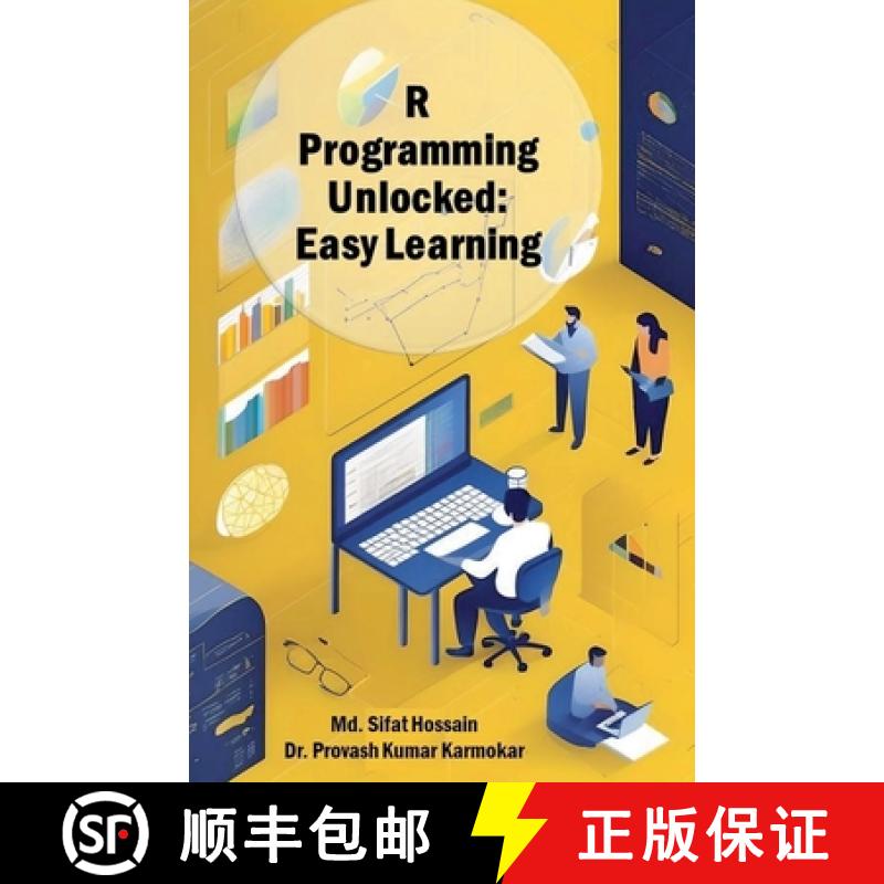 【2-3周达】R Programming Unlocked: Easy Learning [9798227758491]
