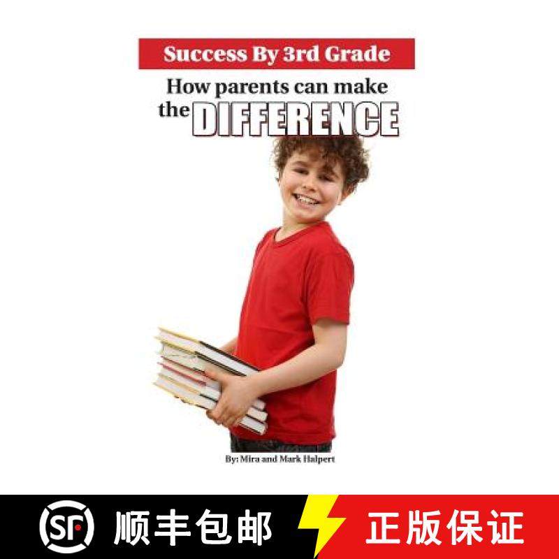 预订 Success By 3rd Grade: How Parents can Make the Difference [9780979415838]