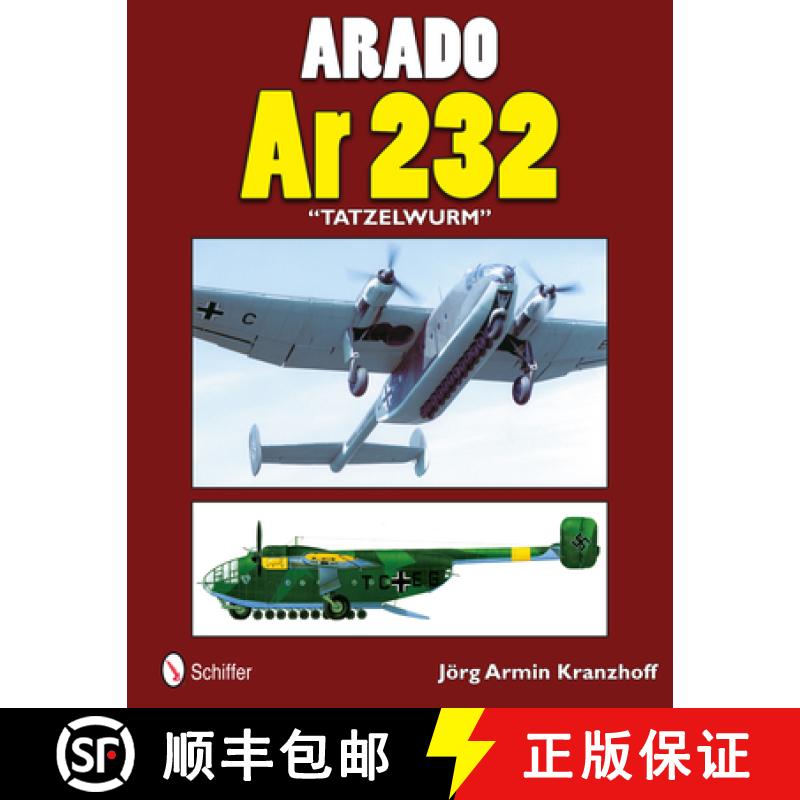 【3-4周达】Arado Ar 232 Tatzelwurm [9780764340475]