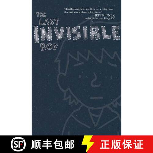 【3-4周达】精装 The Last Invisible Boy [9781416957973]