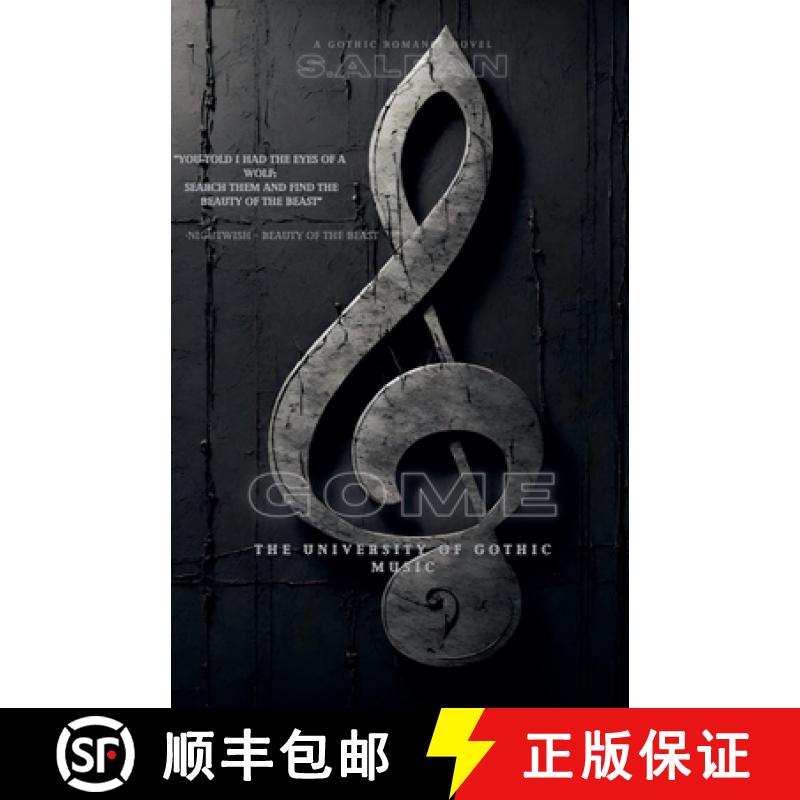 【2-3周达】Gome: The University Of Gothic Music [9798231098569]
