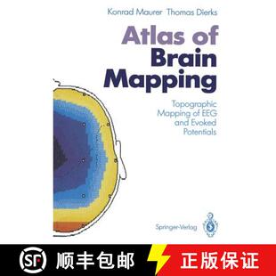 Topographic Brain EEG Potentials Atlas Evoked 4周达 9783642760457 and Mapping