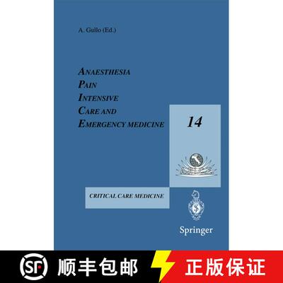 【3-4周达】Anesthesia, Pain, Intensive Care and Emergency Medicine — A.P.I.C.E.: Proceeding of the 1... [9788847000957]