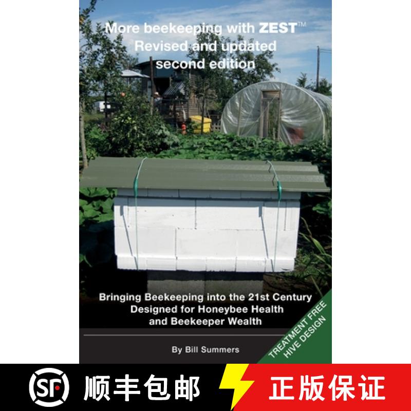【2-3周达】More beekeeping with ZEST Revised and updated [9781912271757]