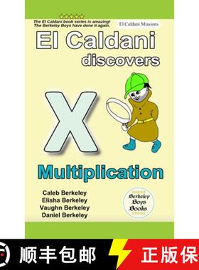 【3-4周达】El Caldani Discovers Multiplication (Berkeley Boys Books - El Caldani Missions) [9781778500428]