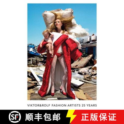 【3-4周达】Viktor & Rolf: Fashion Artists 25 Years [9789462084384]