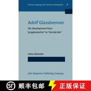 9789027209665 Adolf Development from His 4周达 Glassbrenner Vormarzler Jungdeutscher