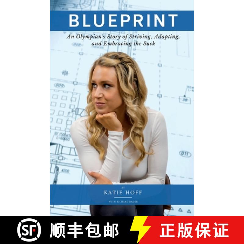 【3-4周达】Blueprint: An Olympian's Story of Striving, Adapting, and Embracing the Suck [9781735919300]