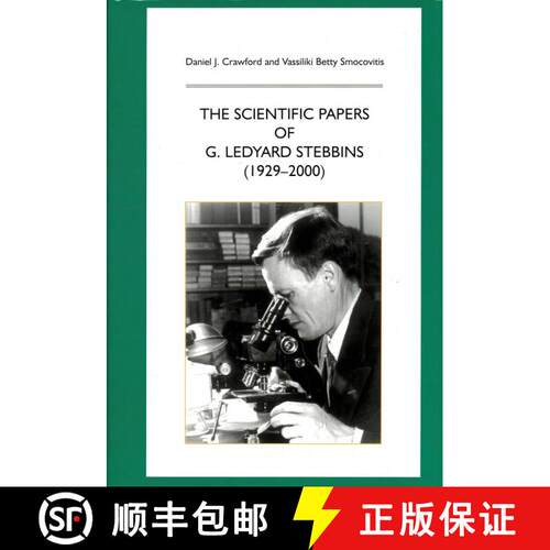 预订 精装 The Scientific Papers of G. Ledyard Stebbins (1929-2000) [9783906166285]