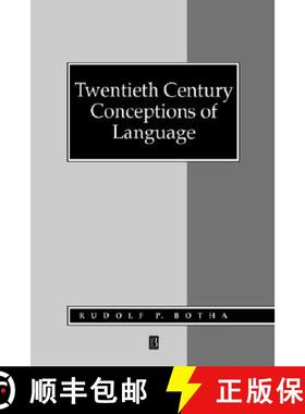 【3-4周达】Twentieth Century Conceptions Of Language [Wiley语言和语言学] [9780631181989]