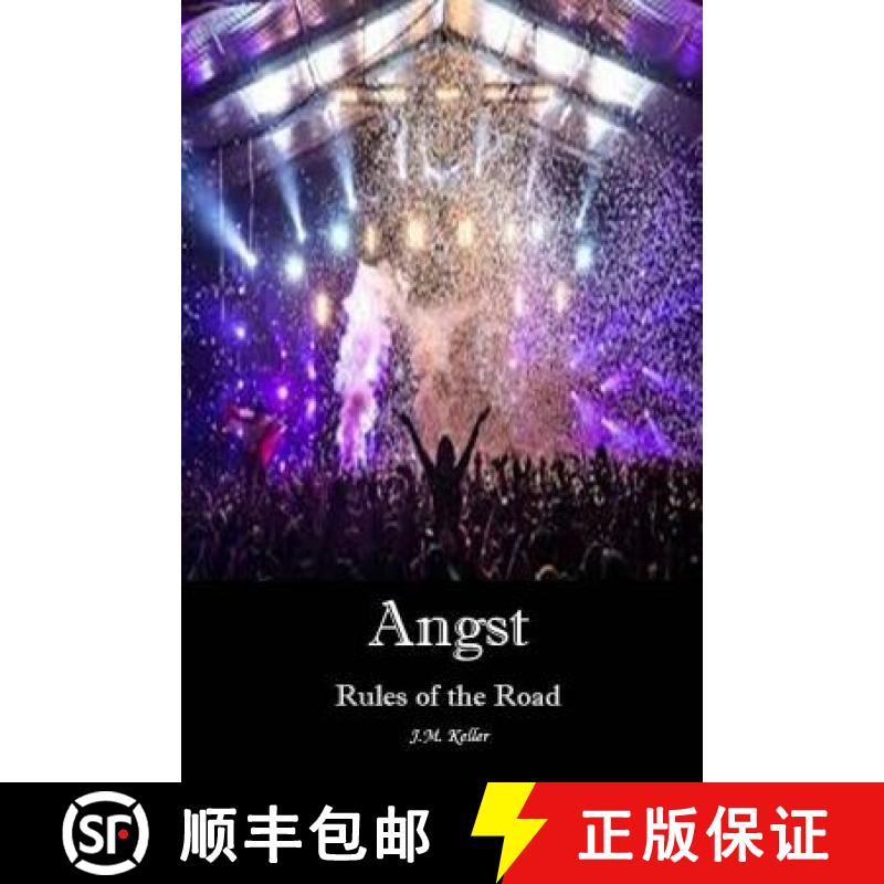 【3-4周达】Angst: Rules of the Road [9780997791303]