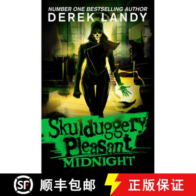 【3-4周达】Skulduggery Pleasant [9780008667481]