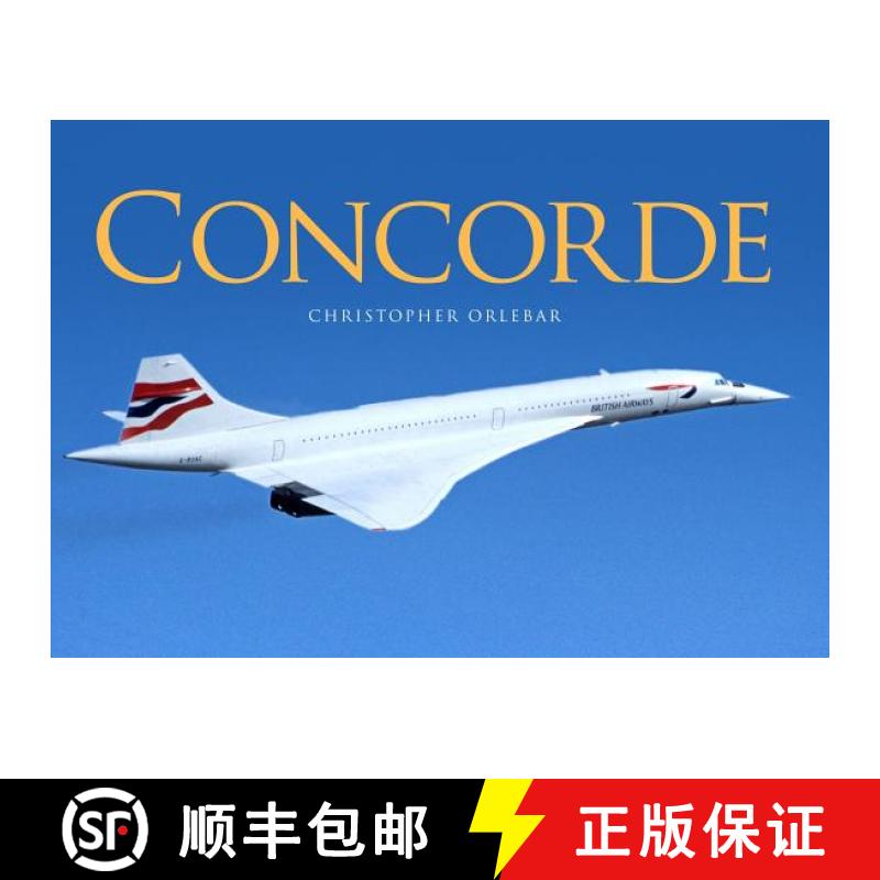 【3-4周达】Concorde [9781472819550]