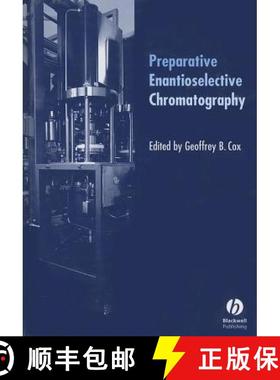 【3-4周达】Preparative Enantioselective Chromatography [Wiley化学化工] [9781405118705]