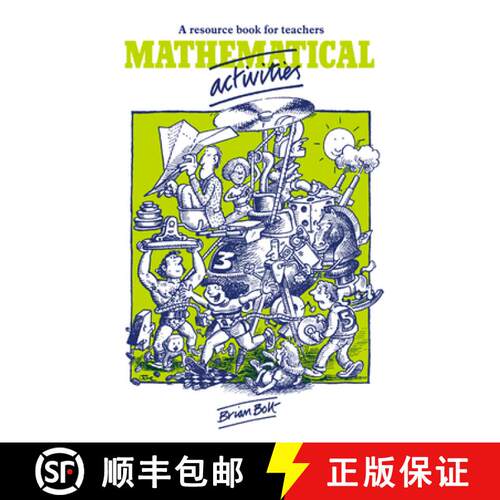【3-4周达】Mathematical Activities: A Resource Book for Teachers [9780521285186]