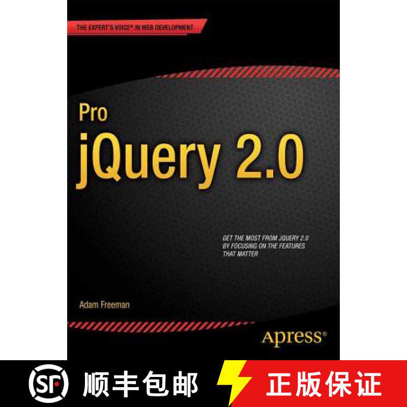 【3-4周达】Pro jQuery 2.0 [9781430263883]