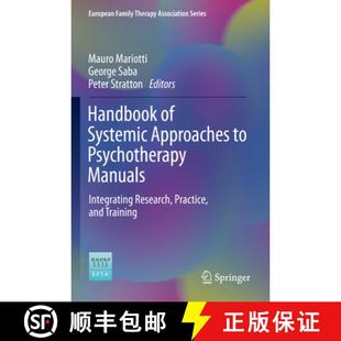 Handbook Practice 9783030736422 Research Systemic 4周达 Manuals Psychotherapy Approaches ... Integrating