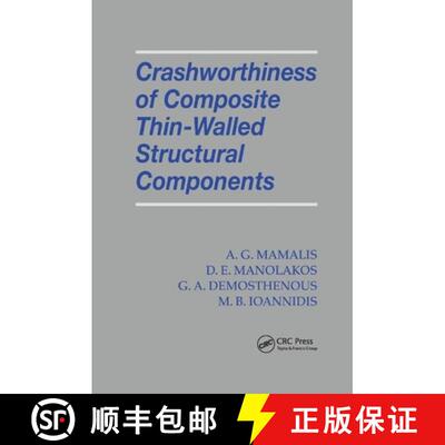 【3-4周达】Crashworthiness of Composite Thin-Walled Structural Components [9780367400354]