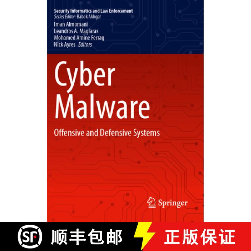 【3-4周达】Cyber Malware: Offensive and Defensive Systems [9783031349713]