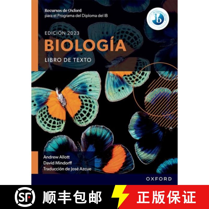 【2-3周达】Recursos de Oxford para el Programa del Diploma del IB Biologia: Libro de texto [9781382045704]