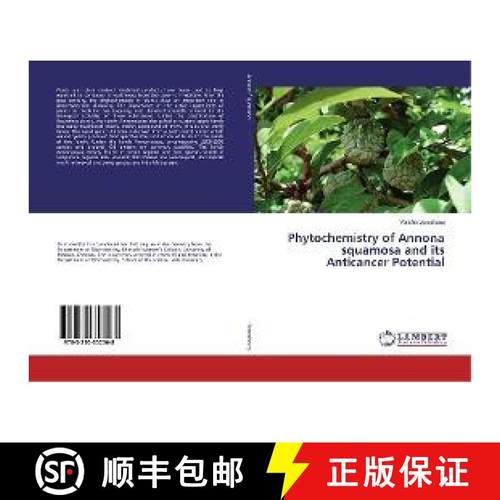 预订 Phytochemistry of Annona squamosa and its Anticancer Potential [9783330352568]