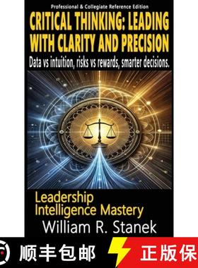 【3-4周达】Critical Thinking: Elevating Skills, Mindsets, and Strengths for Transformational Leadersh... [9781666001235]