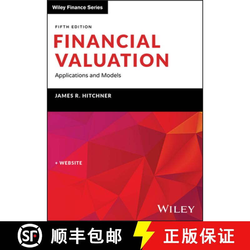 【3-4周达】Financial Valuation 5E + Financial Valuation Workb ook 5E SET: Applications and Models + W... [9781119880936]
