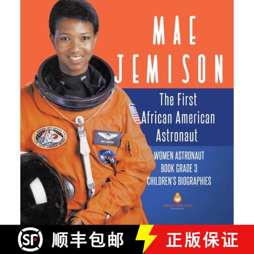 【3-4周达】精装 Mae Jemison : The First African American Astronaut | Women Astronaut Book Grade 3 | C... [9781541975446]