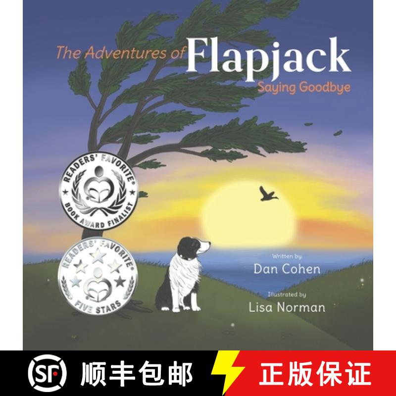 预订 The Adventures of Flapjack: Saying Goodbye [9781952660061]