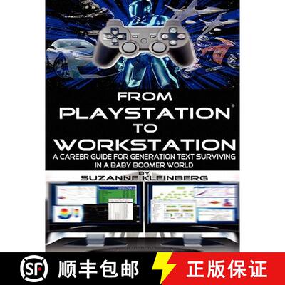 【3-4周达】From PlayStation to Workstation [9780986668401]