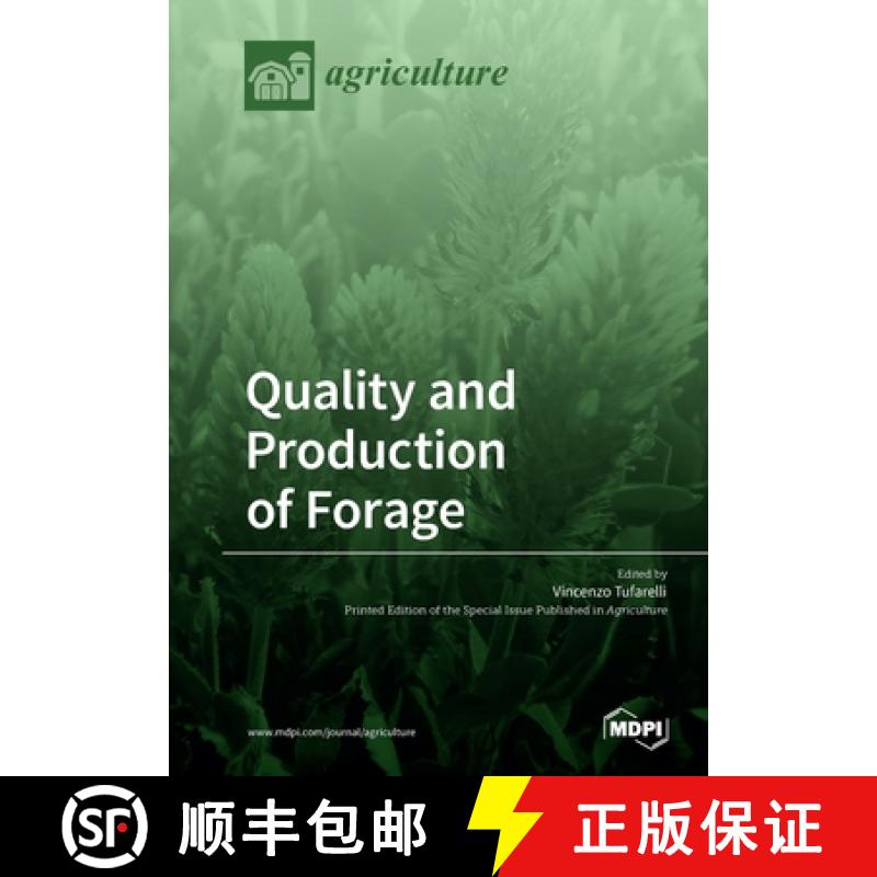 【2-3周达】Quality and Production of Forage [9783039216741]
