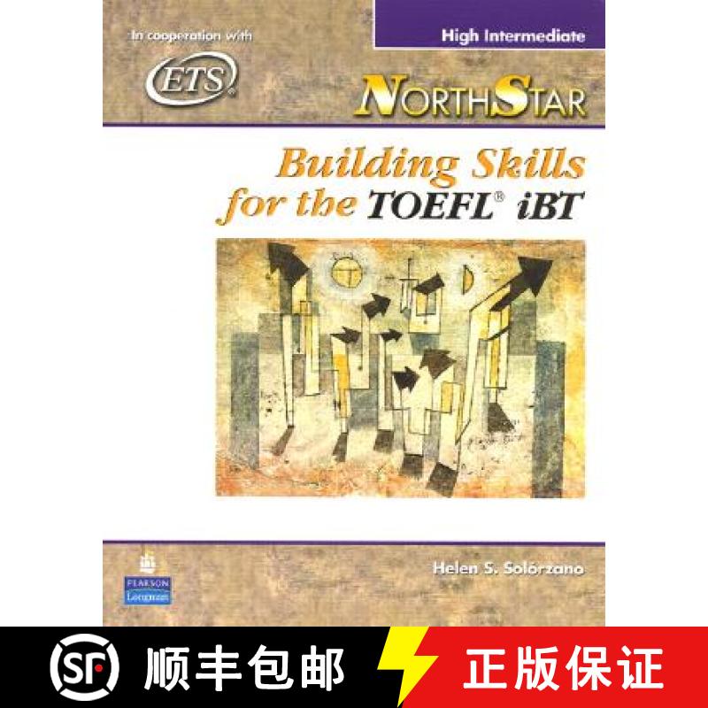 Northstar: Building Skills for the TOEFL Ibt, High-Intermediate Student Book with Audio CDs [With CD ... [9780131985780]