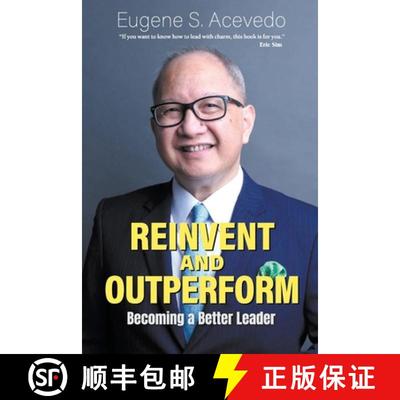 【3-4周达】REINVENT AND OUTPERFORM: BECOMING A BETTER LEADER [9789819800209]