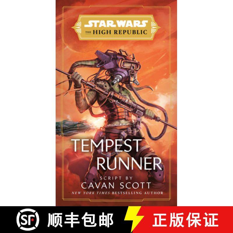 【3-4周达】Star Wars: Tempest Runner (the High Republic) [9780593358993]