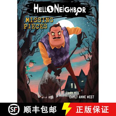 Missing Pieces: An Afk Book (Hello Neighbor #1): Volume 1 [9781338280074]