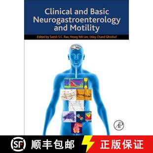 【3-4周达】精装 Clinical and Basic Neurogastroenterology and Motility [9780128130377]