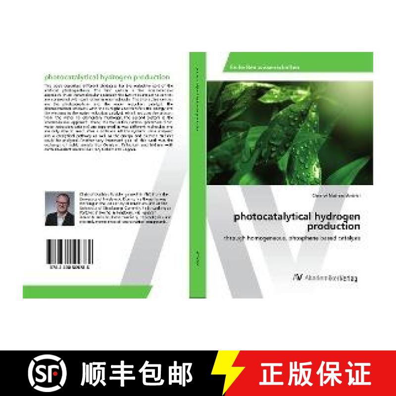 预订 photocatalytical hydrogen production [9783330509788]
