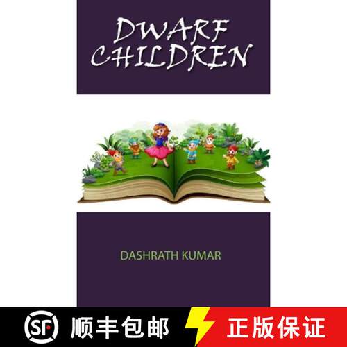【3-4周达】精装 Dwarf Children [9788197037283]