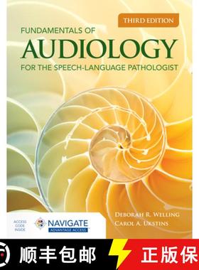 【3-4周达】Fundamentals of Audiology for the Speech-Language Pathologist [9781284222869]