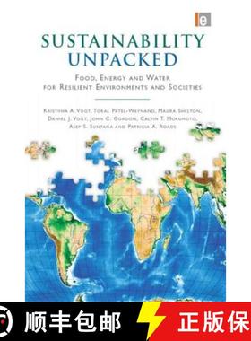 【3-4周达】Sustainability Unpacked: Food, Energy and Water for Resilient Environments and Societies [9781844079018]