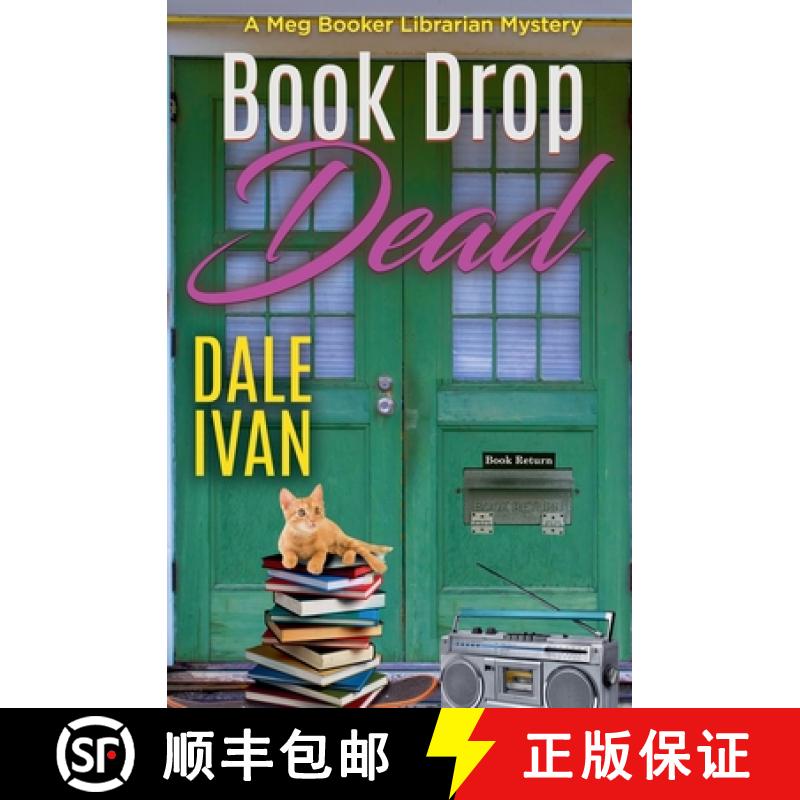 【2-3周达】Book Drop Dead [9798227383501]