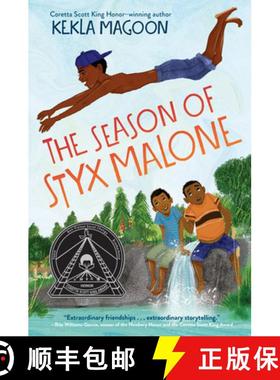 【3-4周达】The Season of Styx Malone [9781524715953]