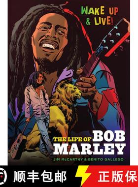 【3-4周达】Jim McCarthy/Benito Gallego: The Life of Bob Marley [9781783059676]