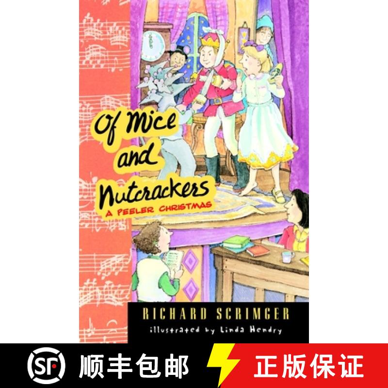 【3-4周达】Of Mice and Nutcrackers: A Peeler Christmas [9780887764981]