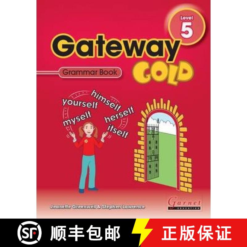 【3-4周达】Gateway Gold Grammar Book Level 5 [9781782600756]
