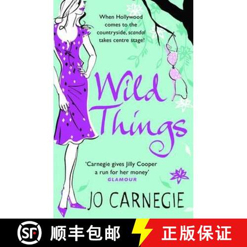 【3-4周达】Wild Things : (Churchminster: book 3): an addictive, funny and feel-good rom-com youll w... [9780552160865]